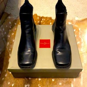Cole Haan Sam Black Ankle Boot